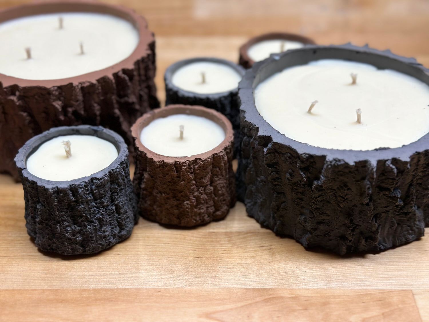 Forest Candles